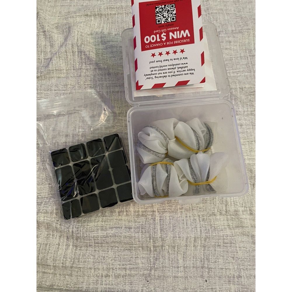 US AND YOU Silicone Chair Leg Floor Protectors - 16 Chair Caps and 36 Extra Felt - Picture 4 of 4